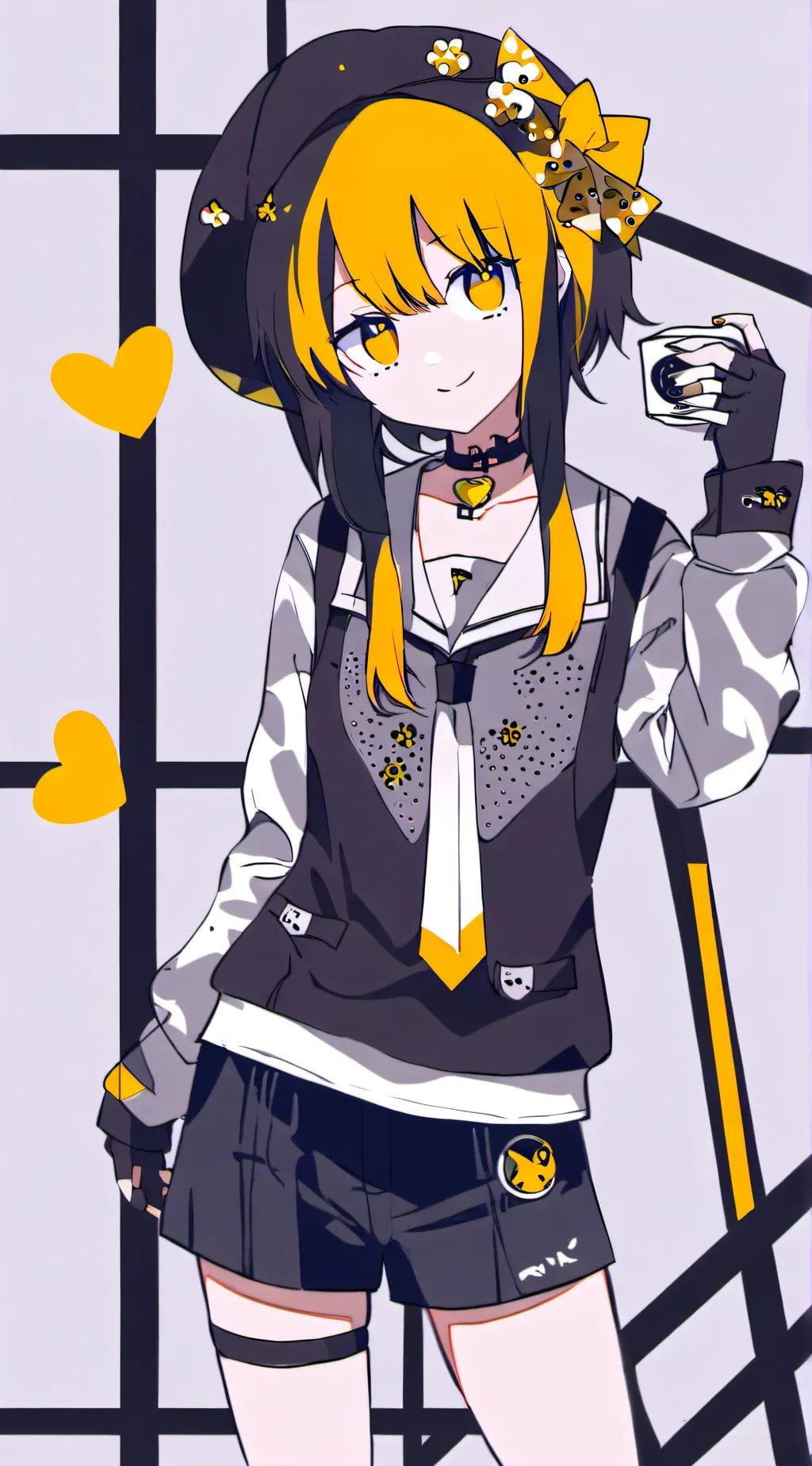 ai character: Garbel background