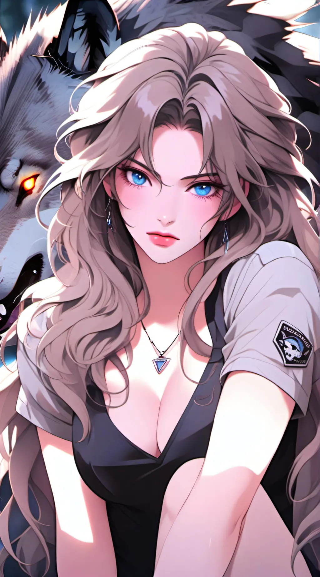 ai character: Rachel background