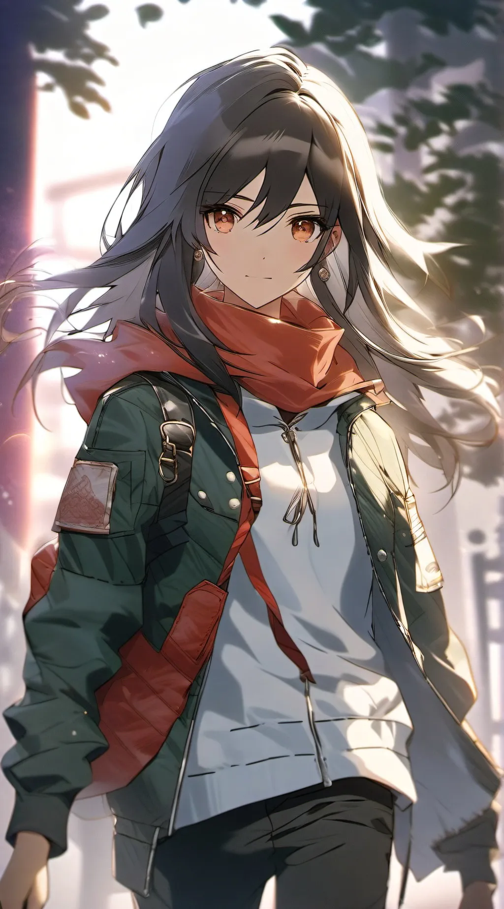 ai character: Sofia background