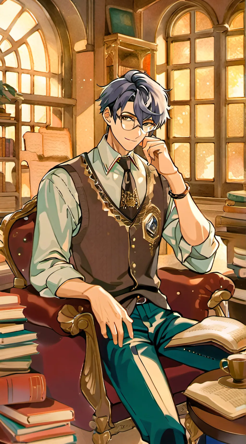 ai character: your enemie background