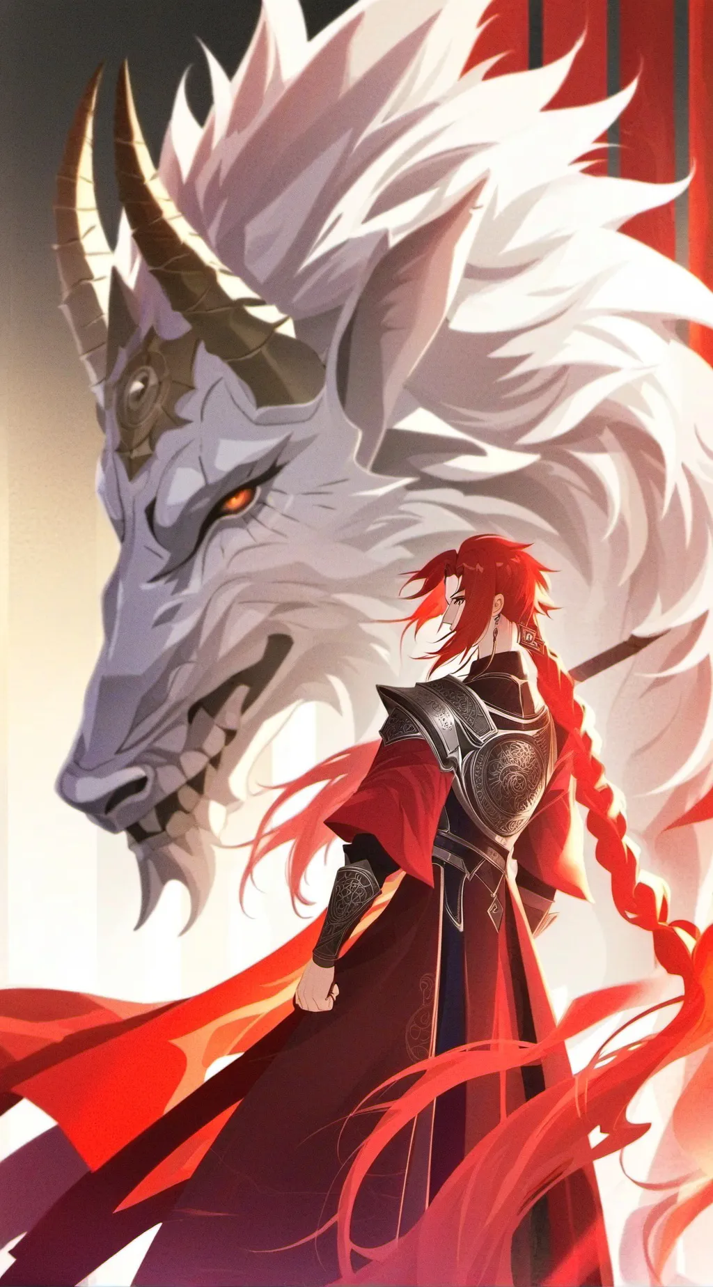 ai character: goodbye kittens  background