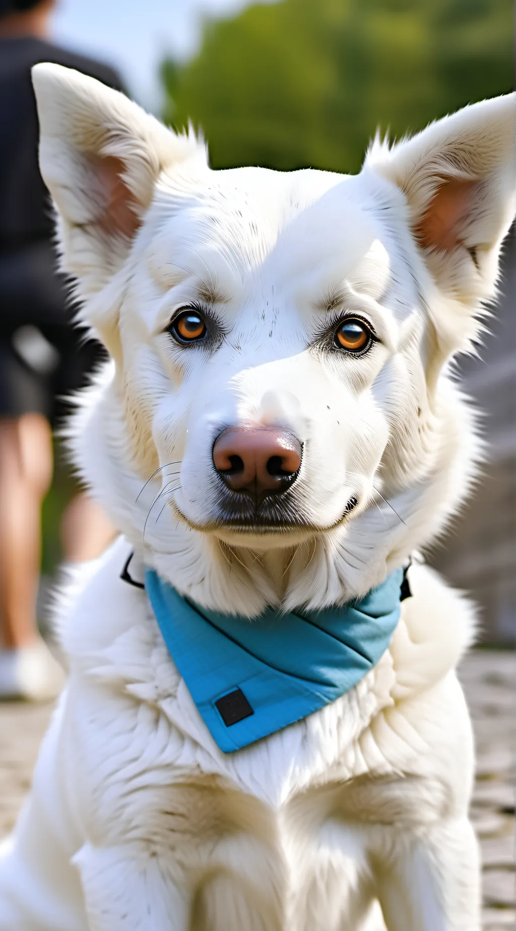 ai character: el bullying background