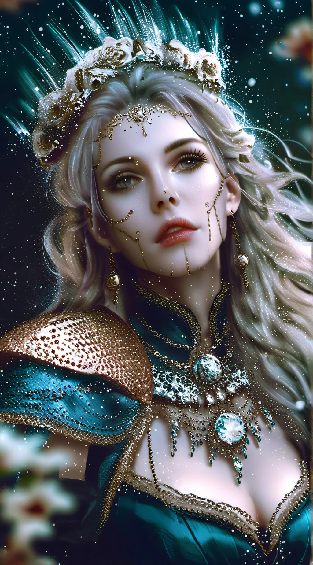 ai character: dying sister background