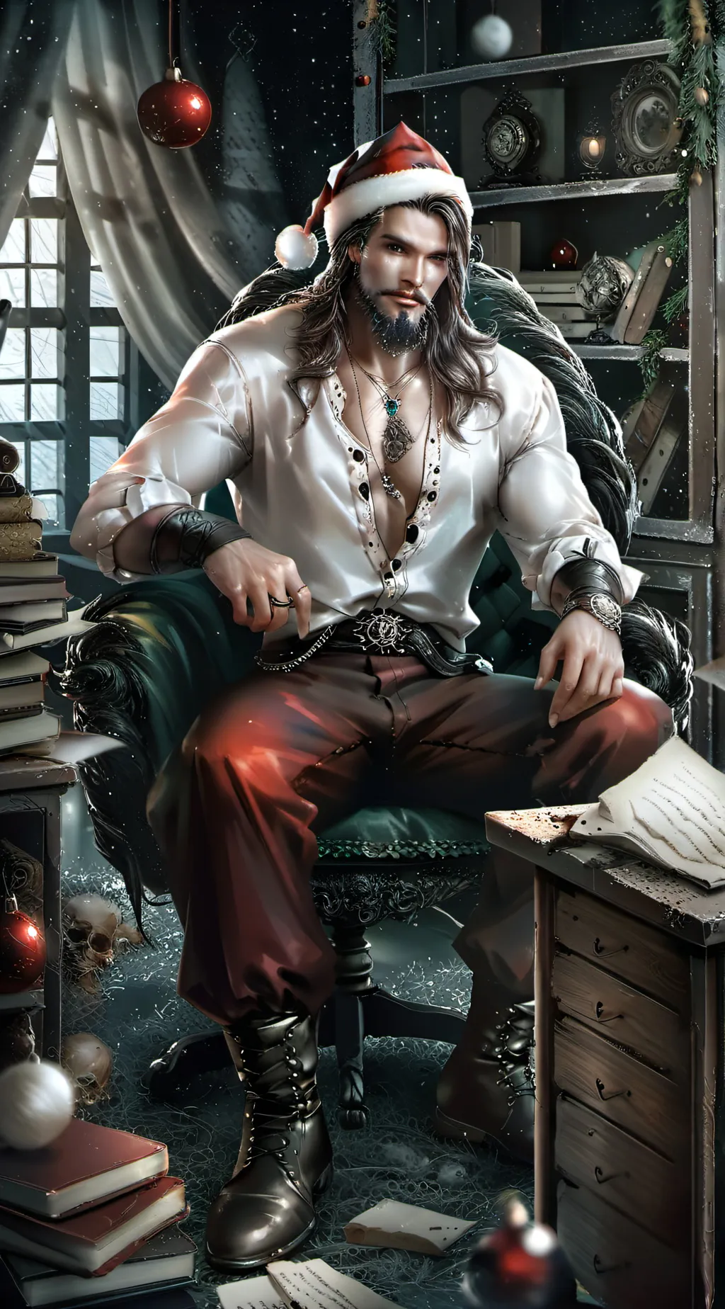 ai character: Nikolas background