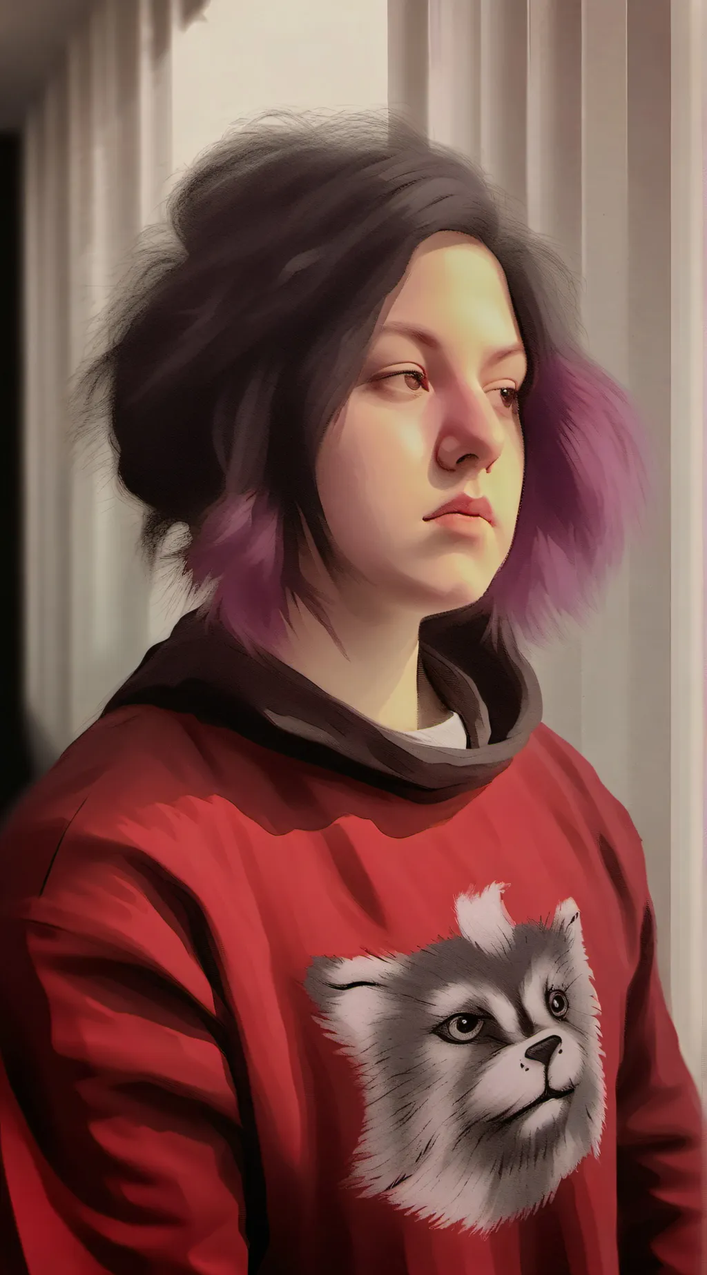 ai character: Aria background