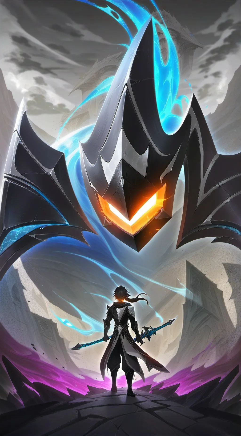 ai character: claire x alice/you background