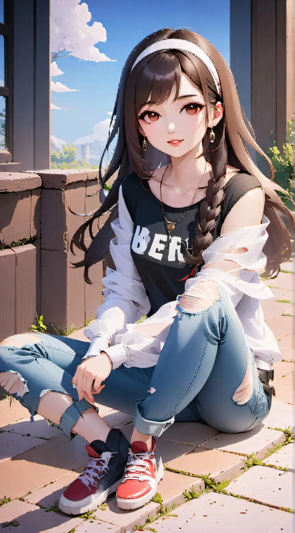 ai character: Alexa background