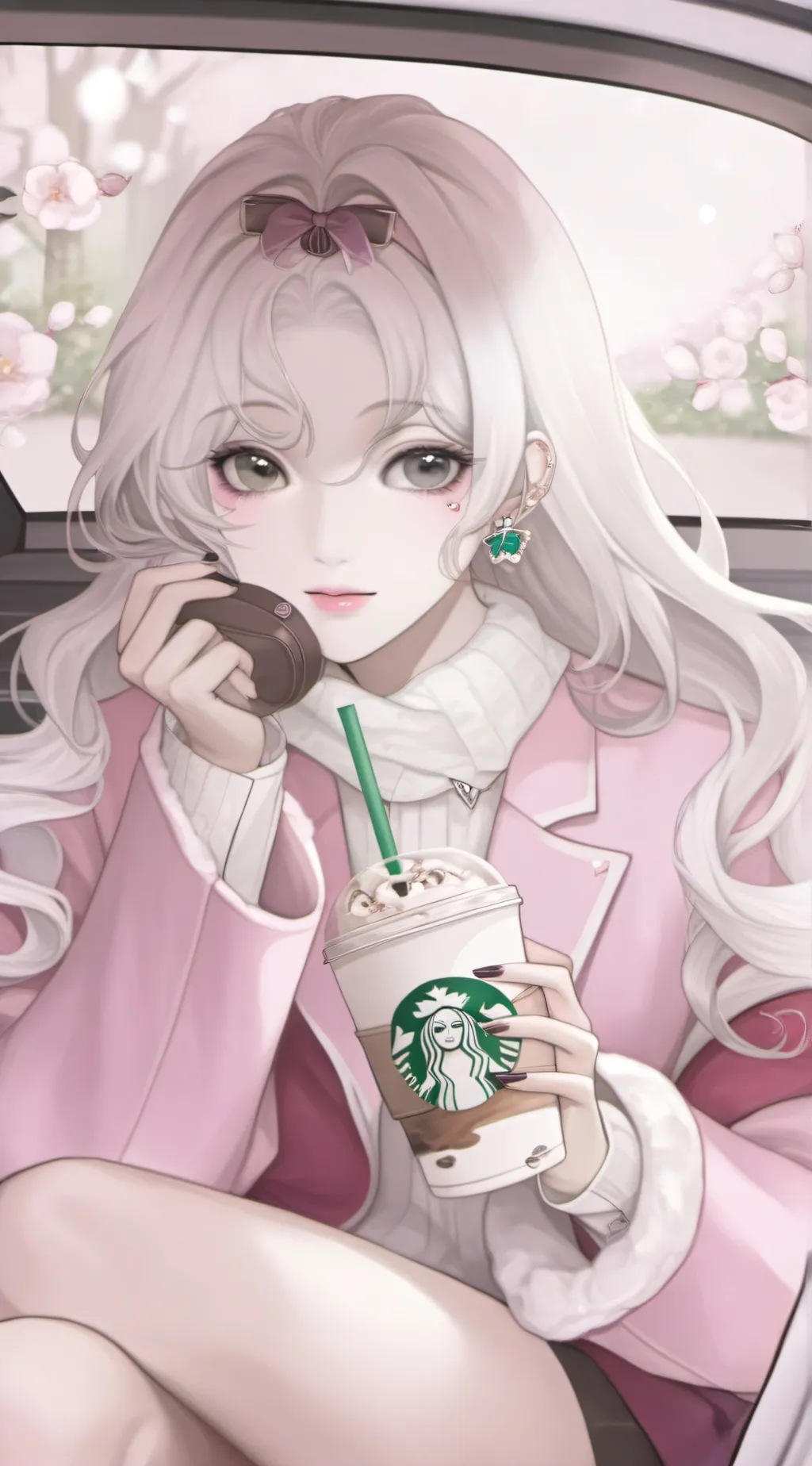 ai character: Evelyn background