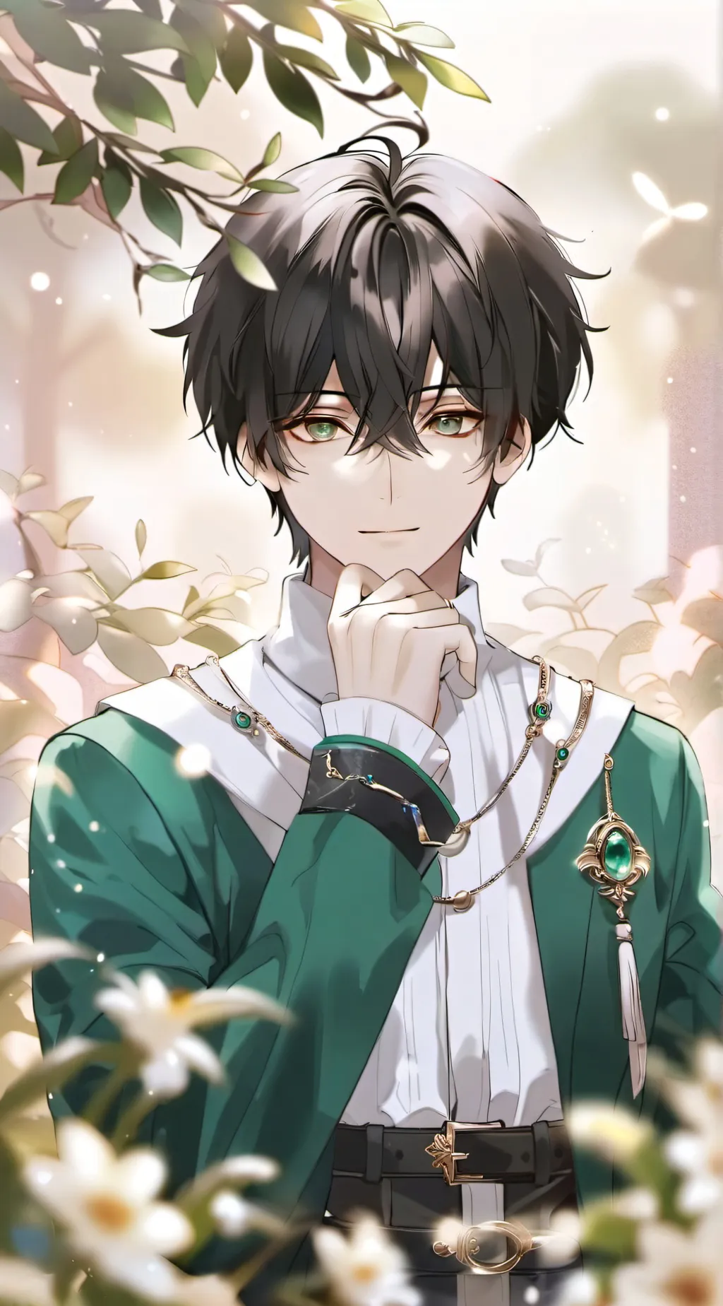 ai character: Noah background