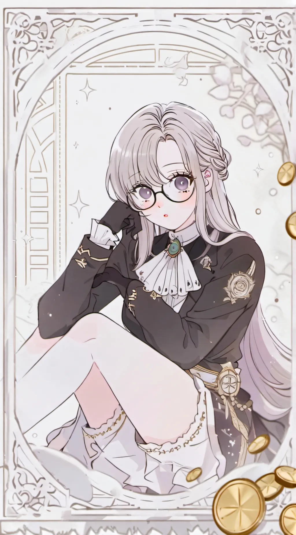 ai character: Seraphina background