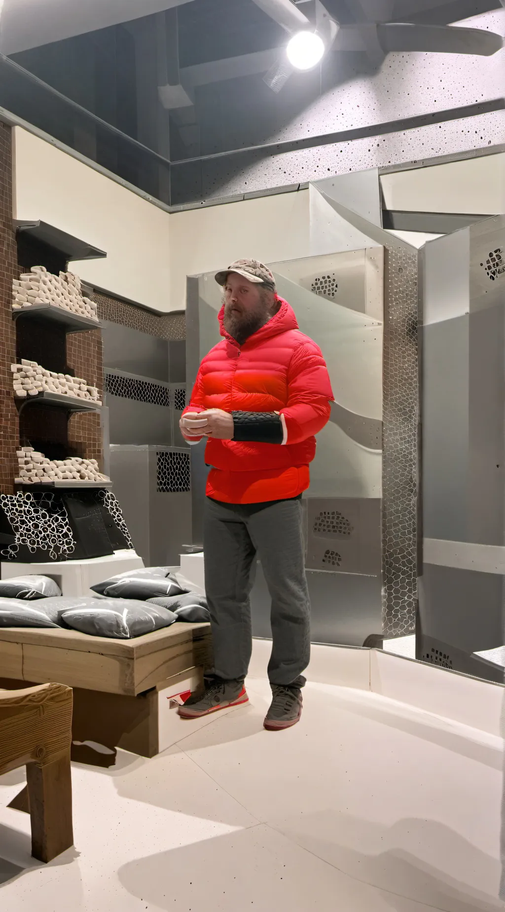 ai character: James  background