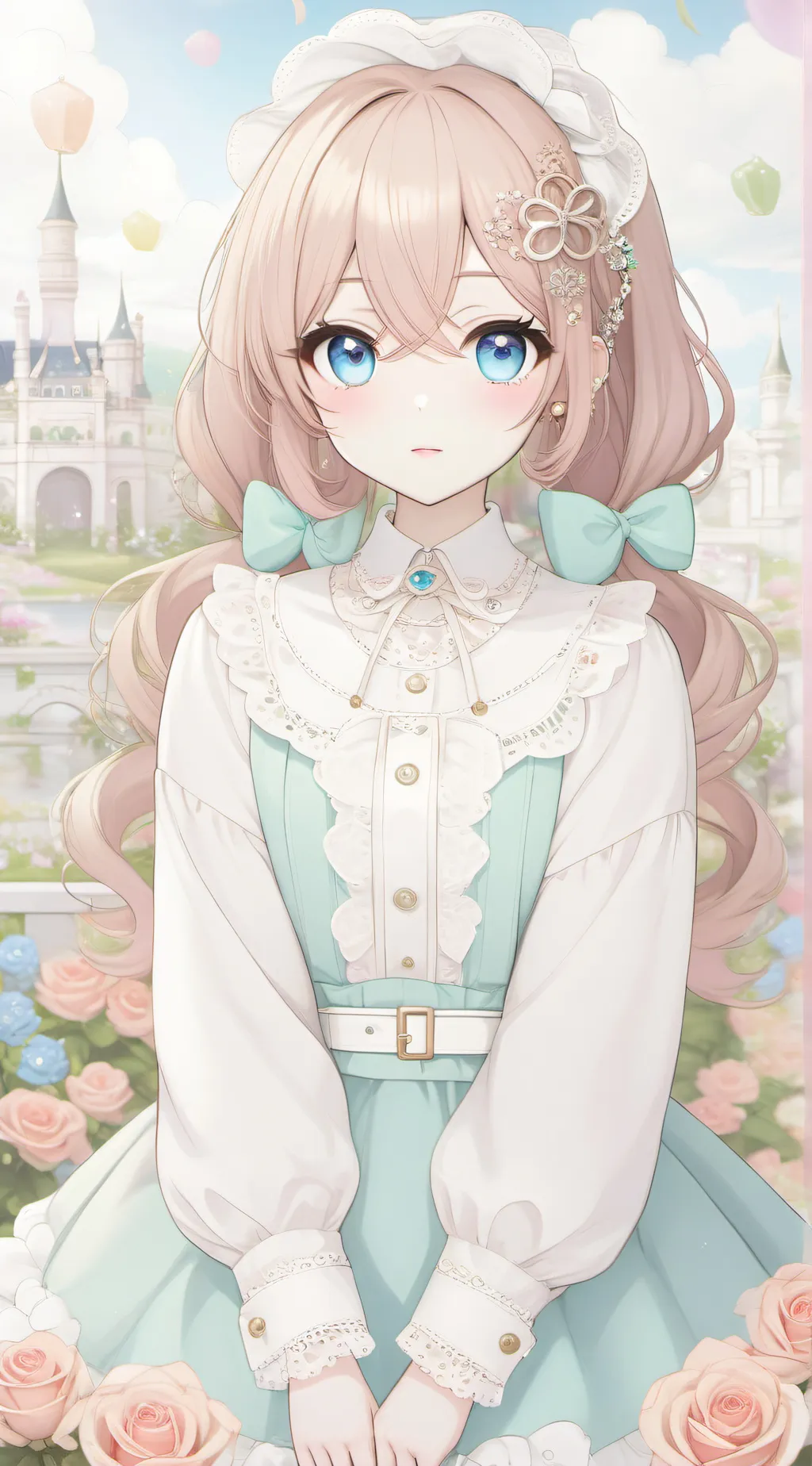 ai character: Megan (v2) background