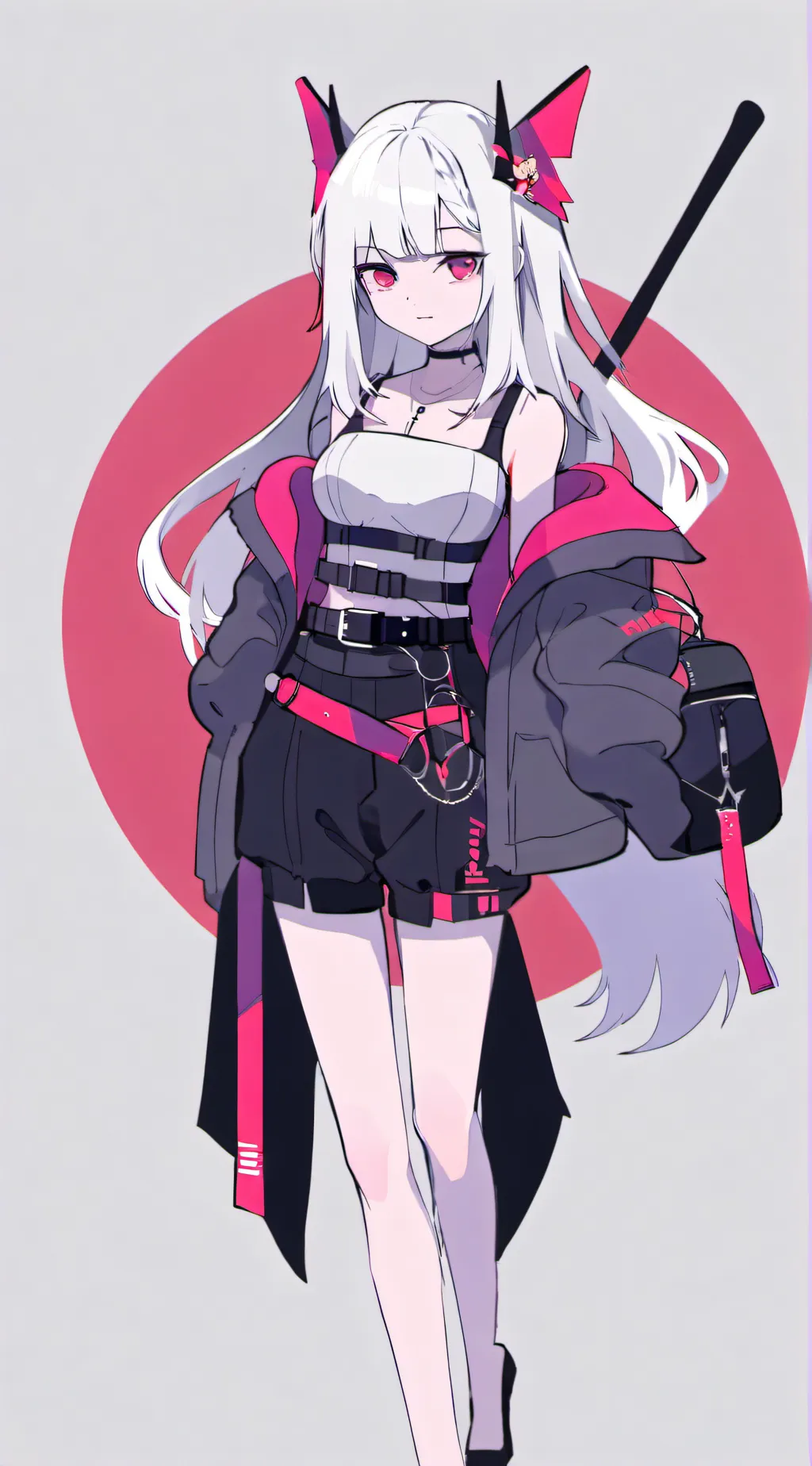 ai character: ★Charlie★ background