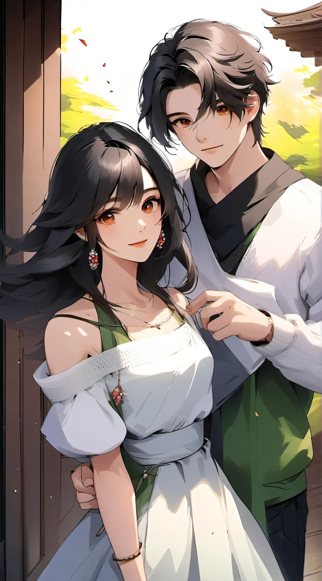 Talkie AI - Chat with •Oliver & Maya•