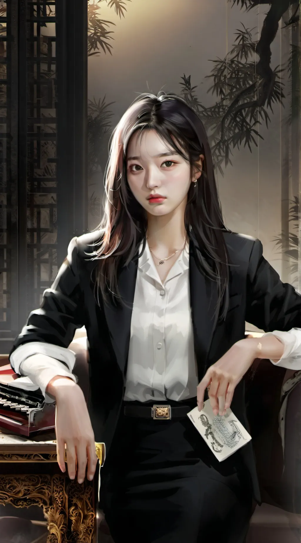 ai character: Yujin background