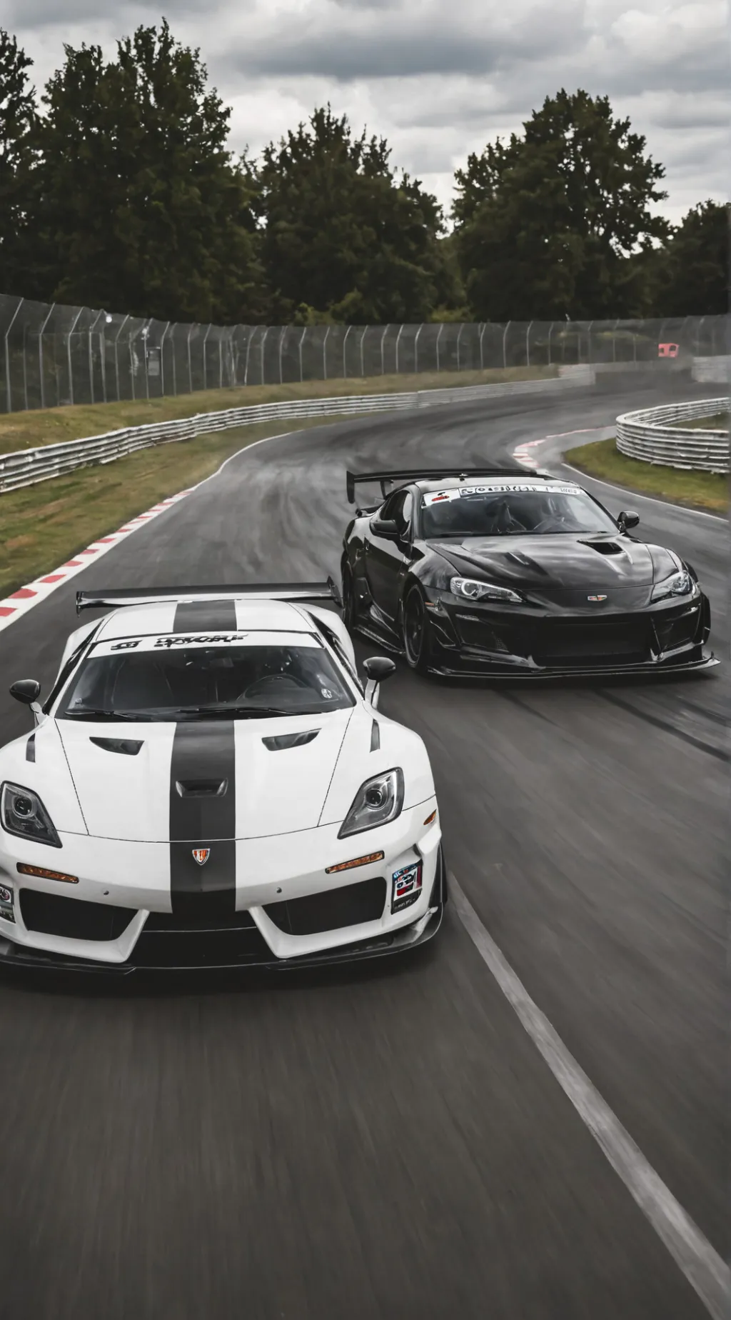 ai character: car bro background