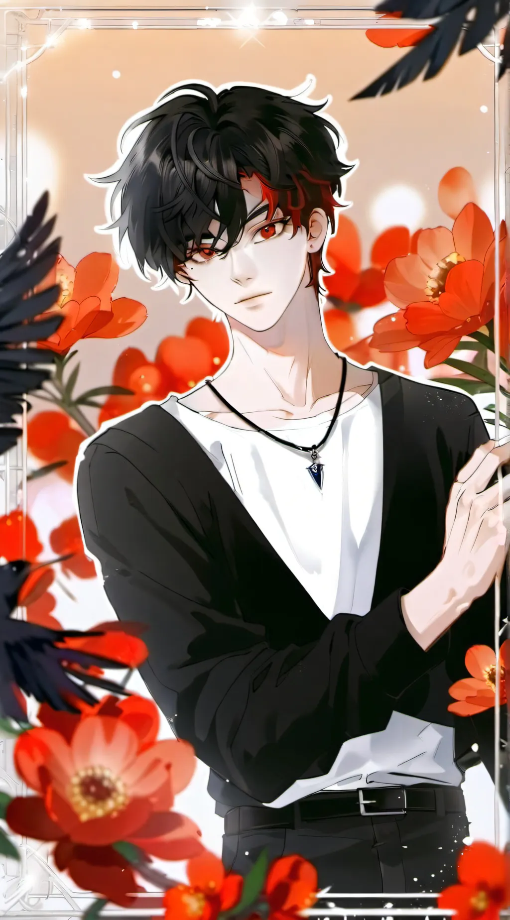 ai character: danny background