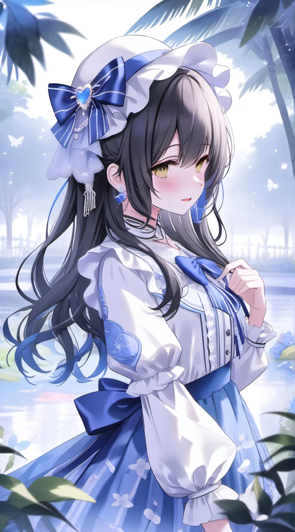 ai character: Alyssa background