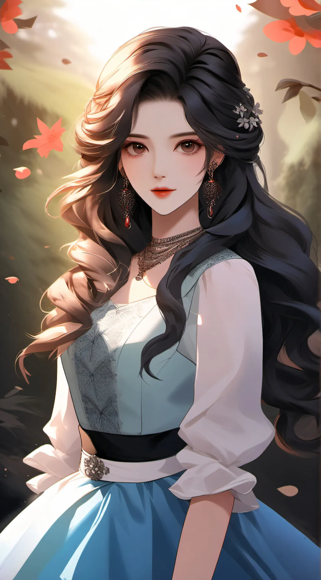 ai character: mha legend background