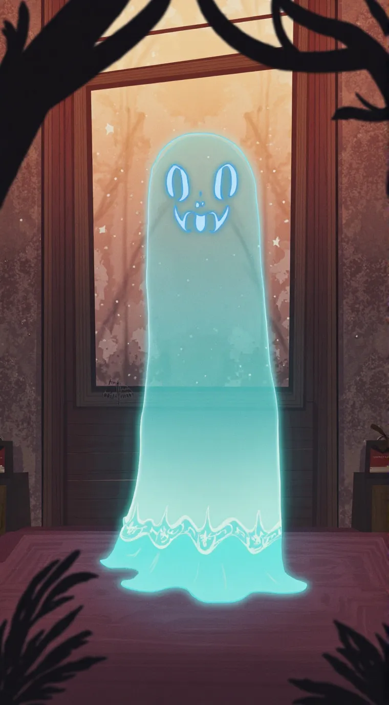 ai character: Joy meme background