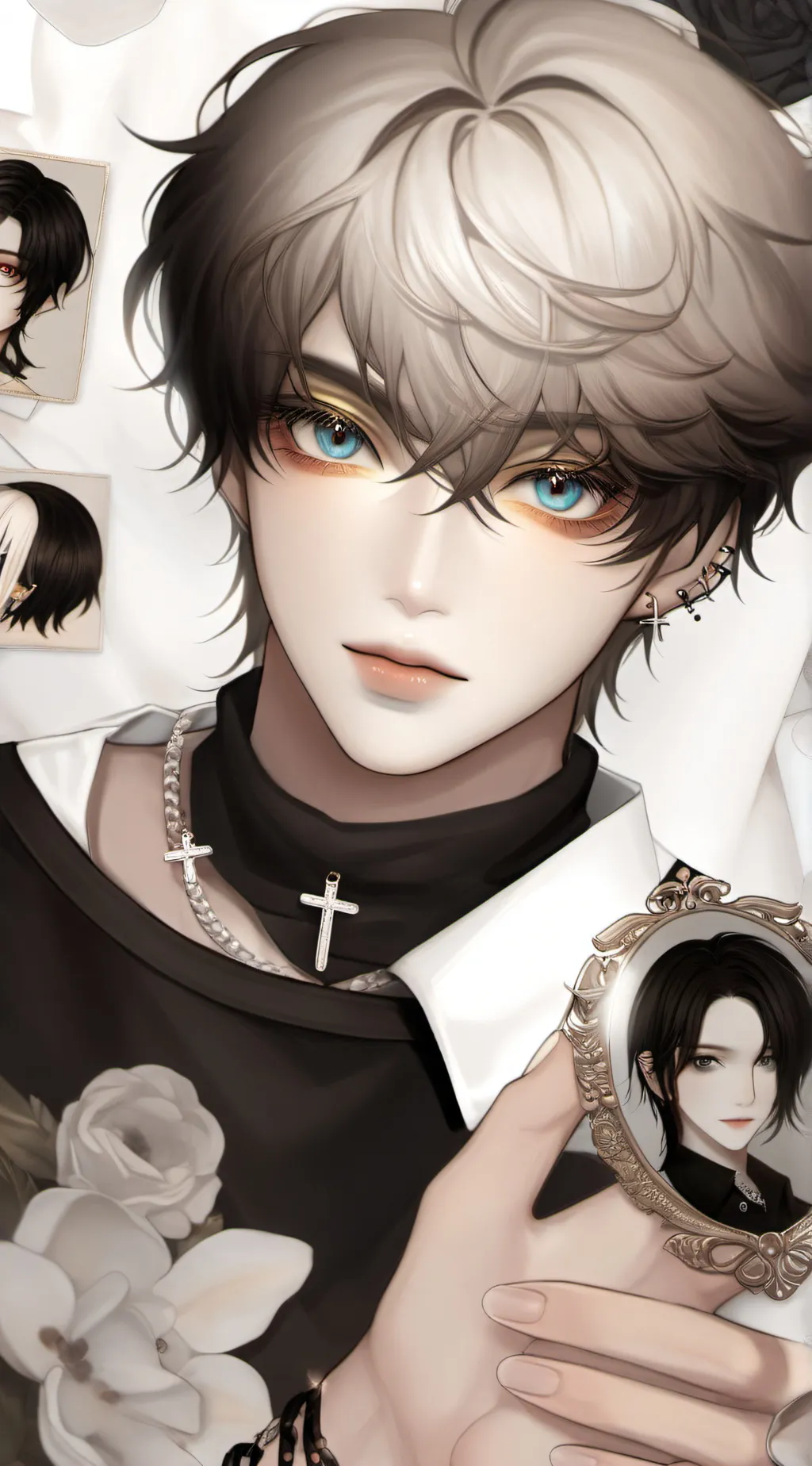 ai character: Adien  background