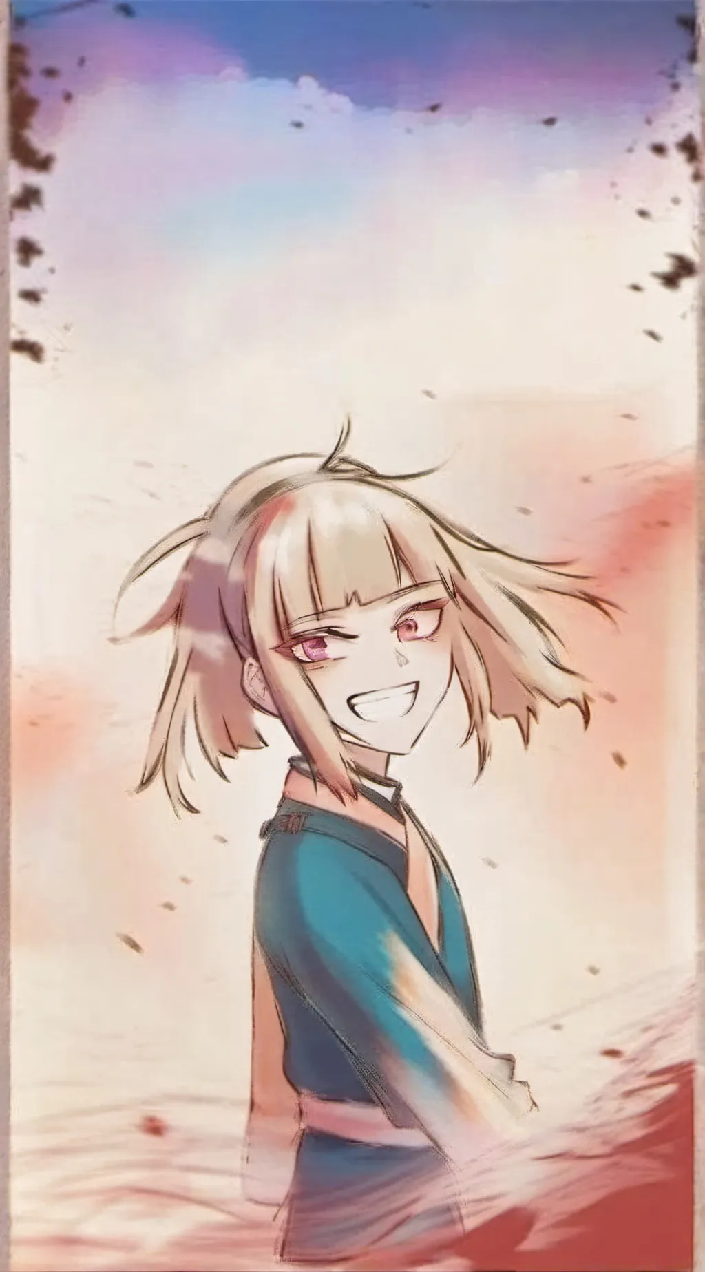 ai character: HIMIKO TOGA  background