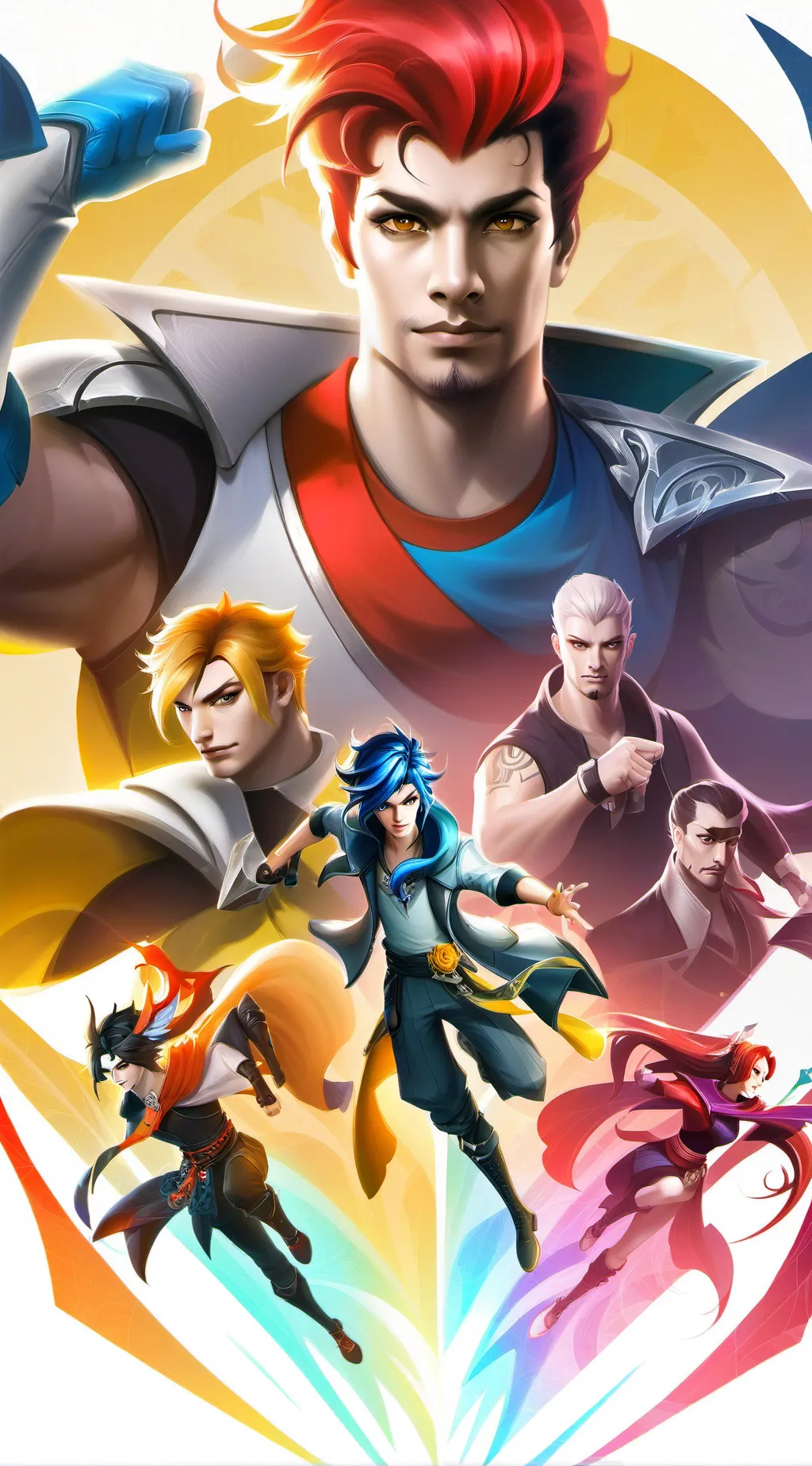 ai character: Character  background