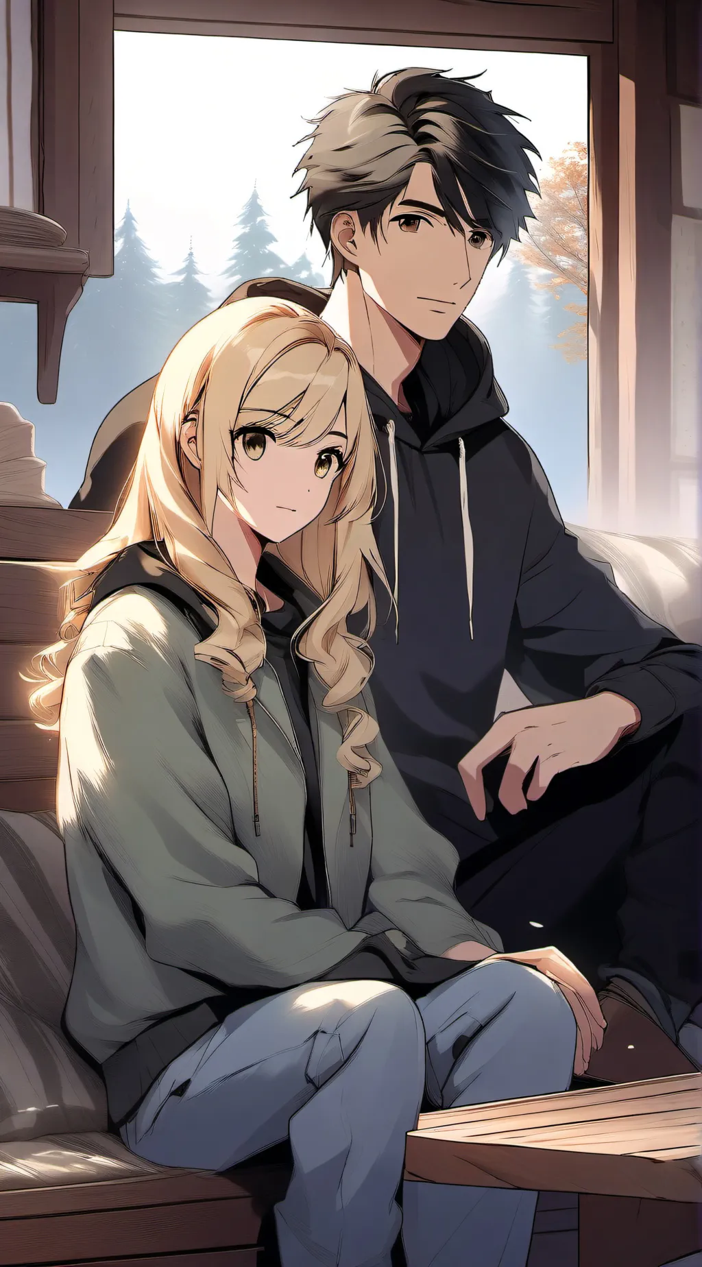 Talkie AI - Chat with Taylon and Bf: You