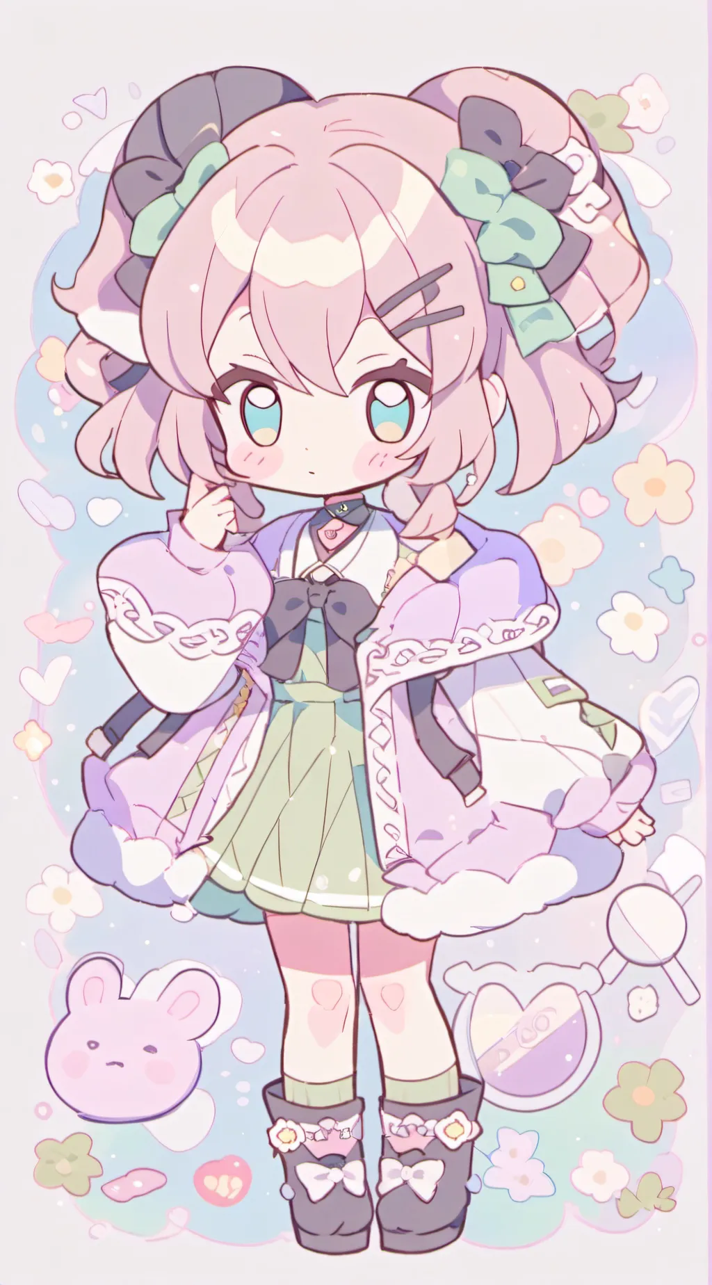 ai character: wenda background