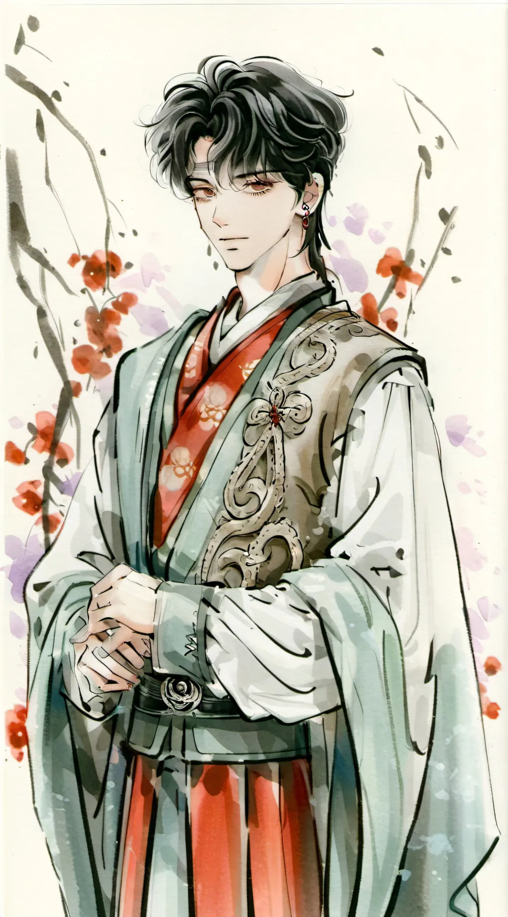 ai character: Elijah background