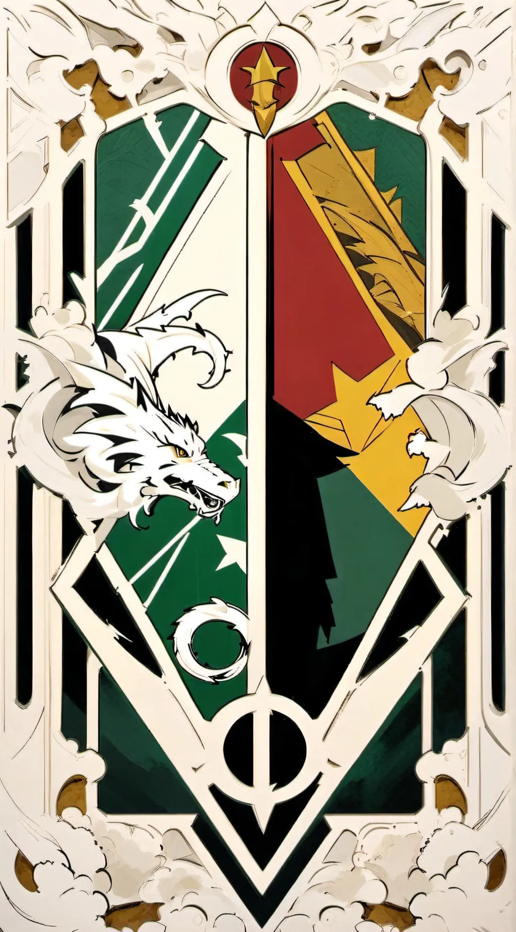 ai character: Which One? background