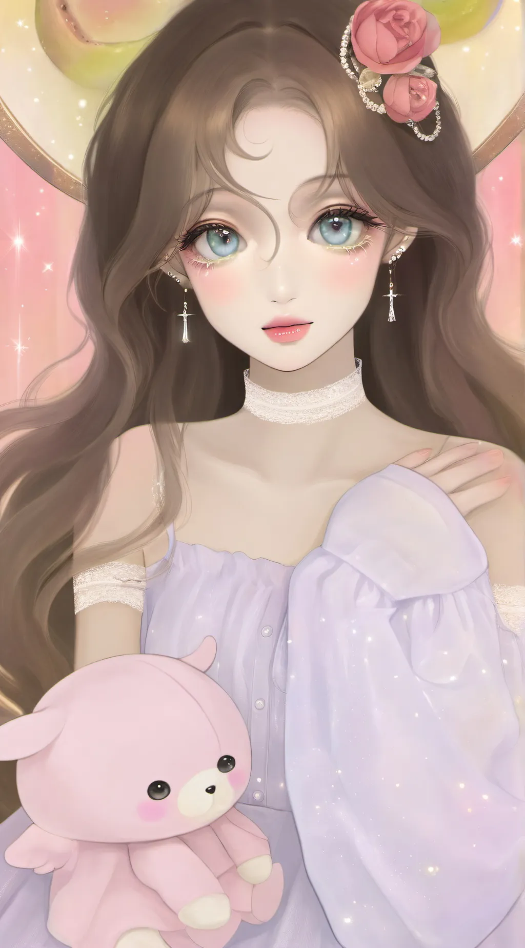 ai character: Yang Hoo background