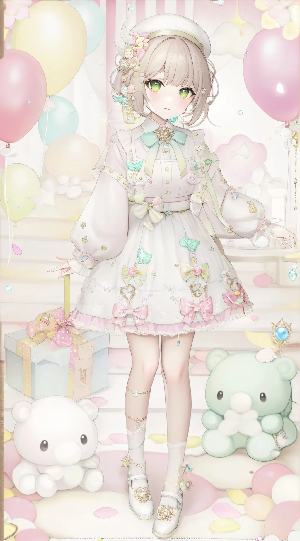 ai character: Infection3rdgrade background