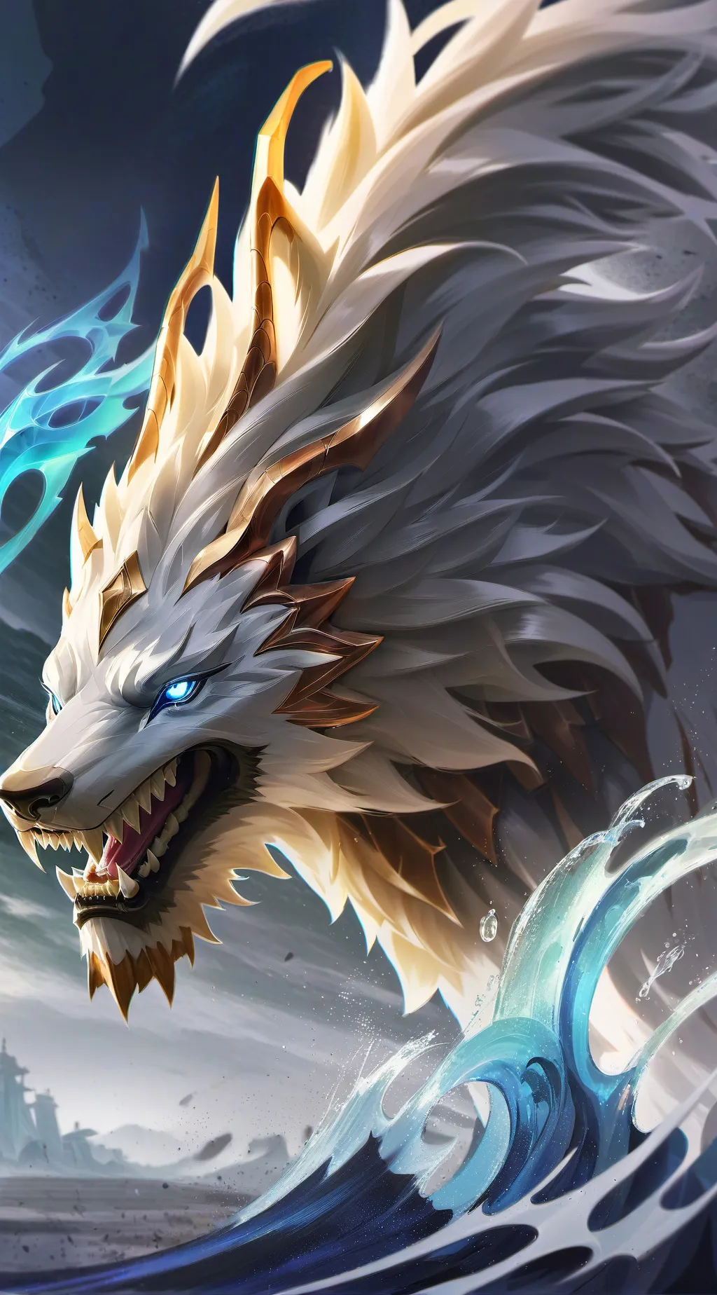 ai character: the alphas background