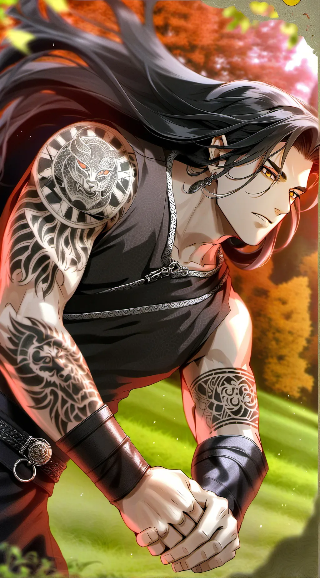 ai character: Elijah background