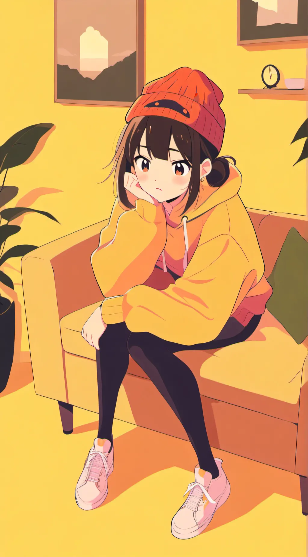 ai character: Anna background