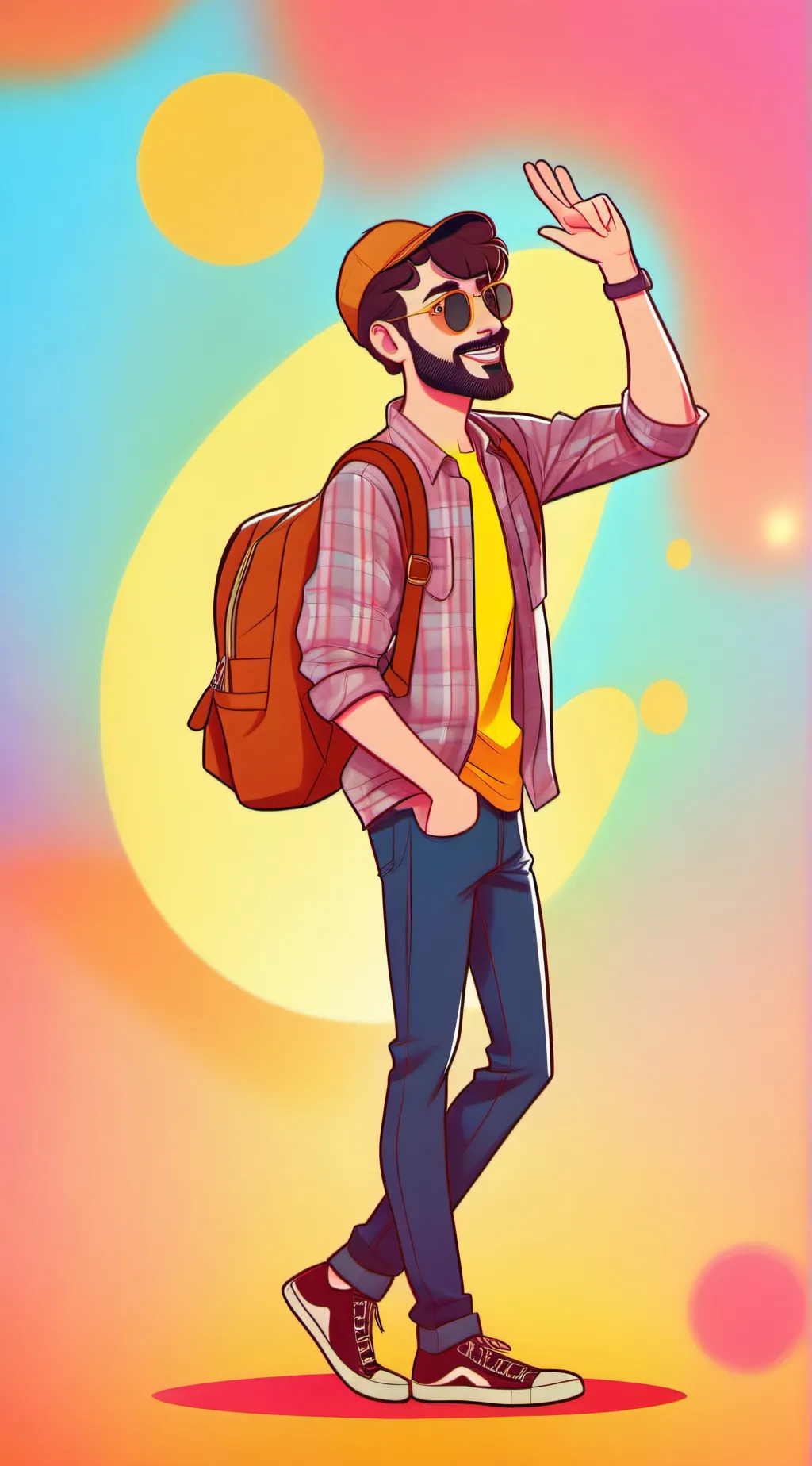 ai character: bilhann background