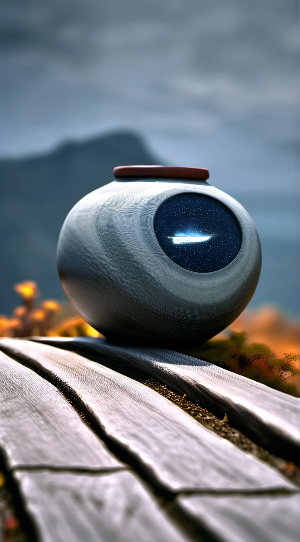 ai character: Grinch background