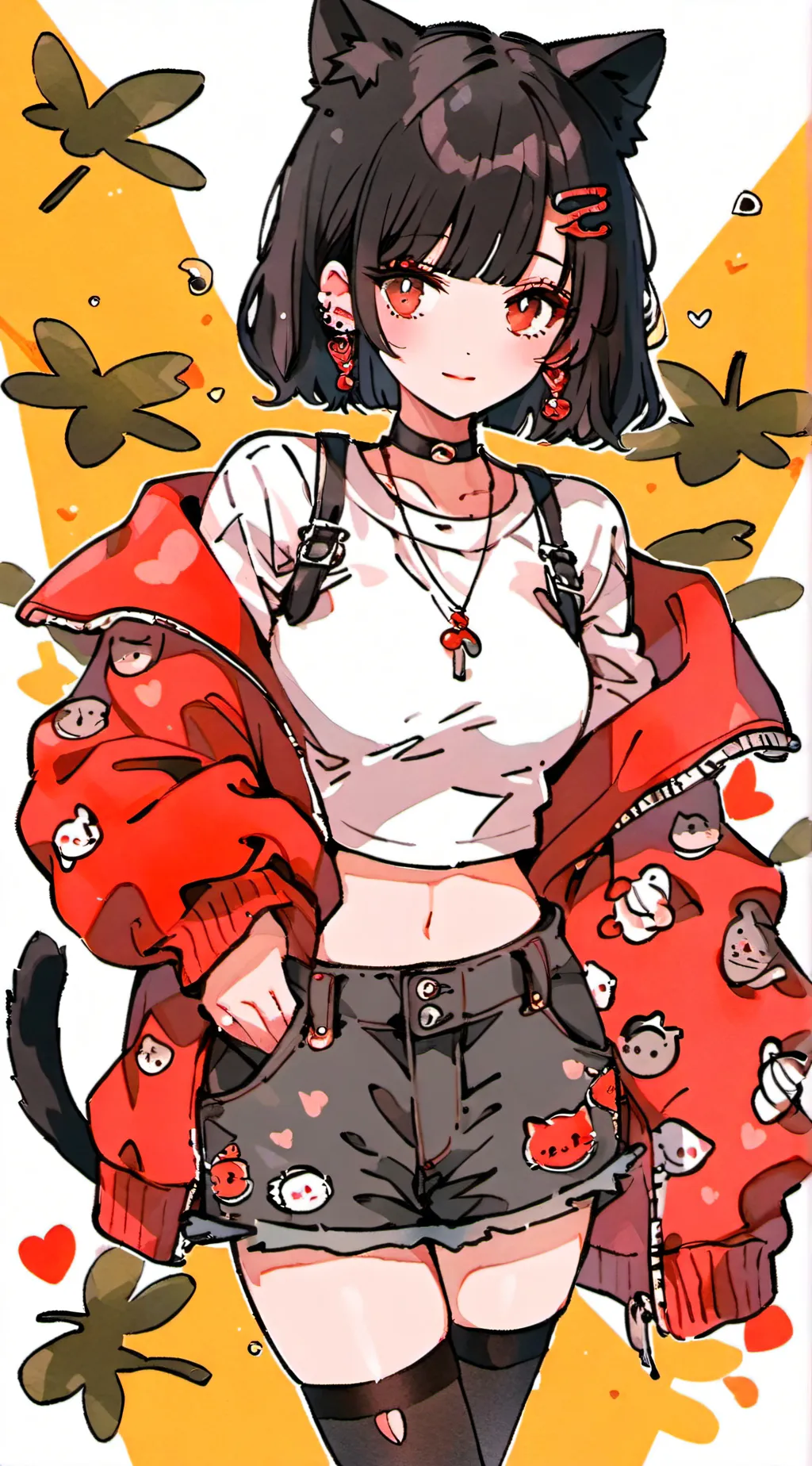 ai character: Amari background