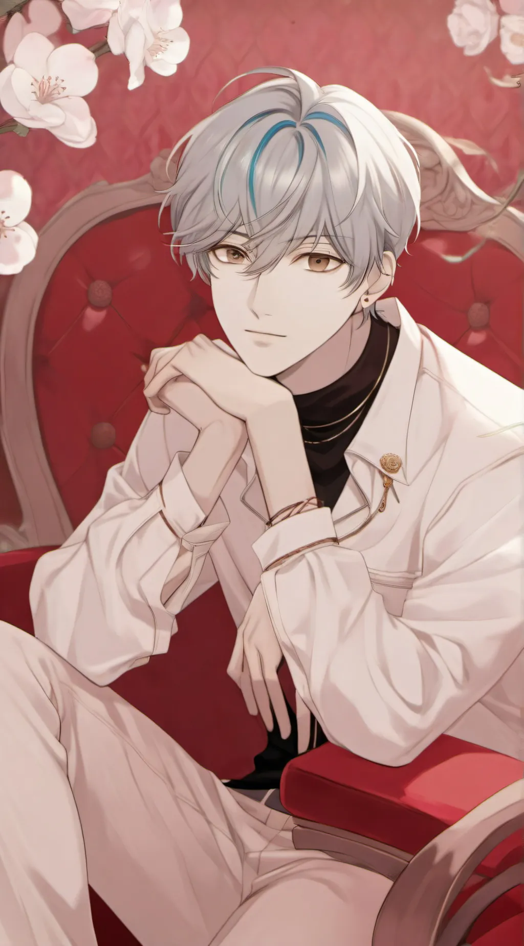 Talkie AI - Chat with Aiden Baskara b.