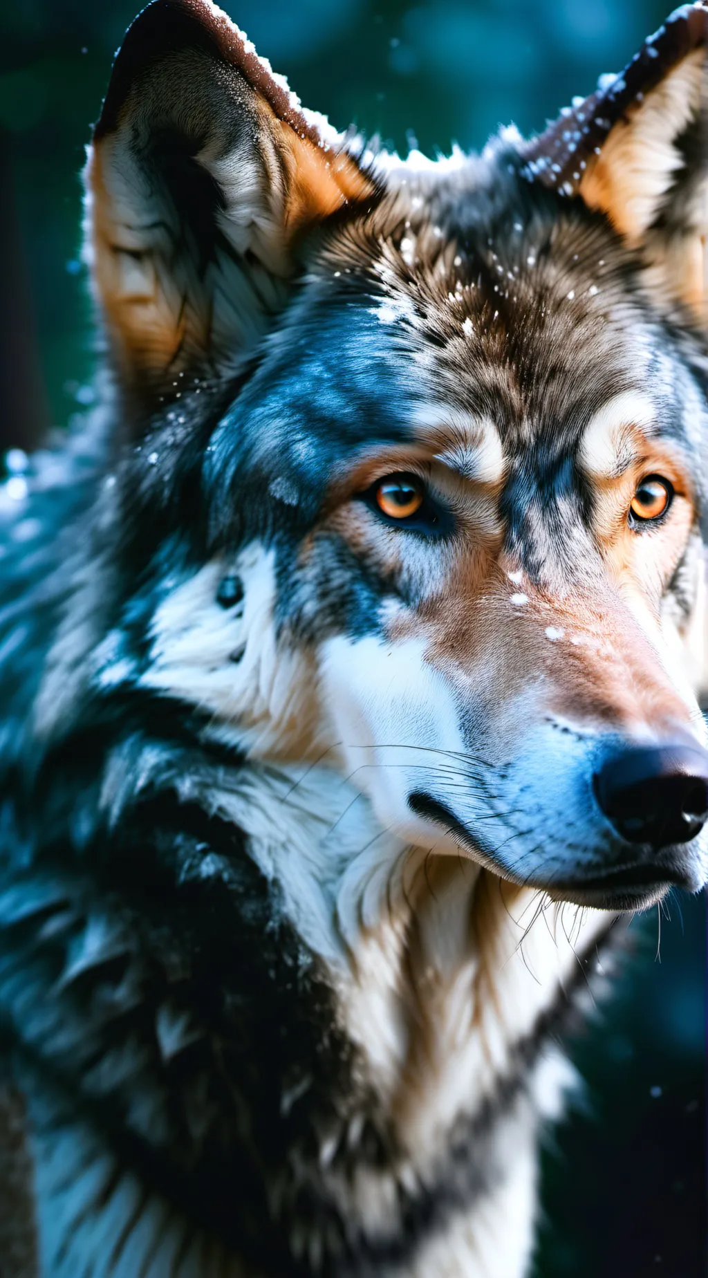 ai character: luna  background