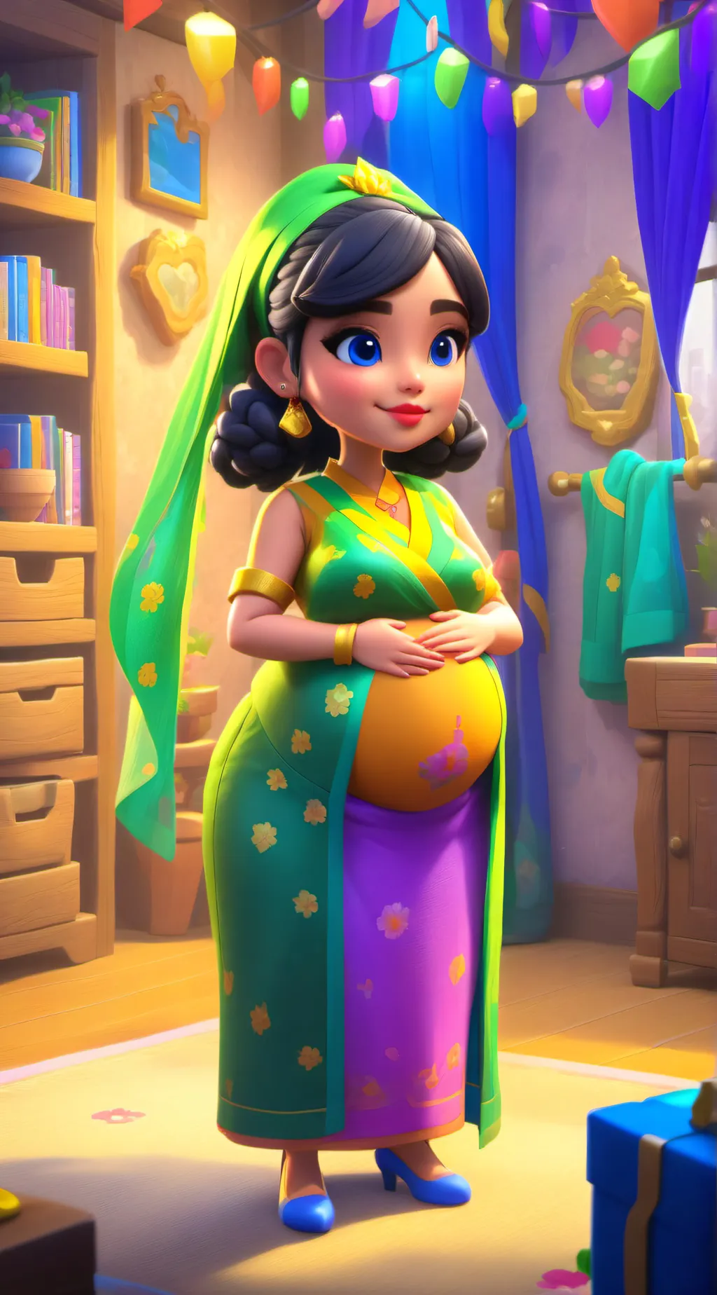 ai character: sophia background