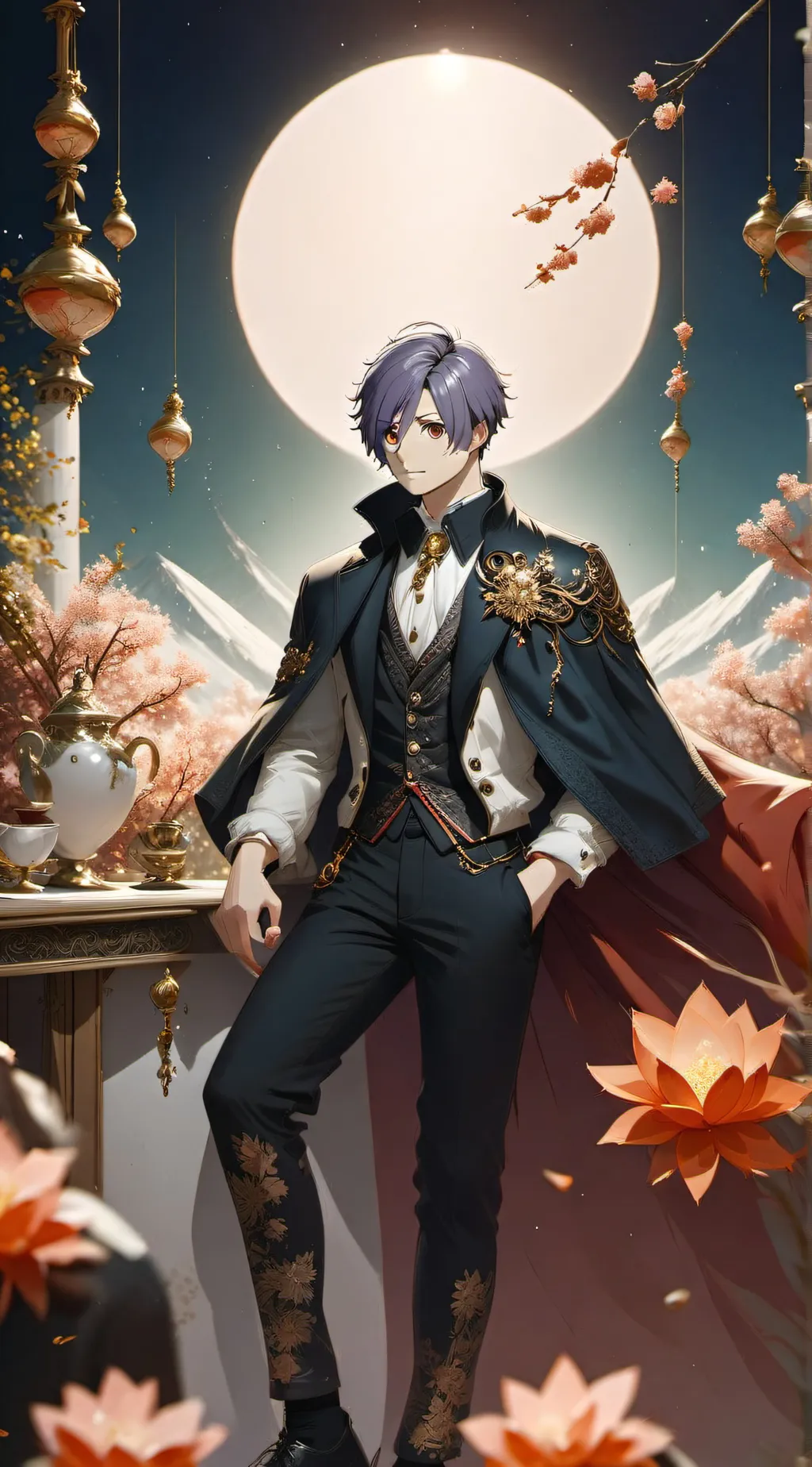 ai character: kaiser gay background