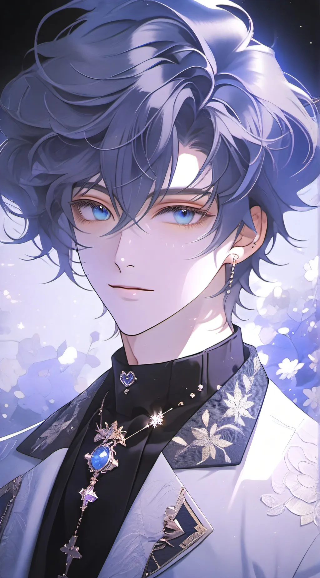 ai character: Zackey background