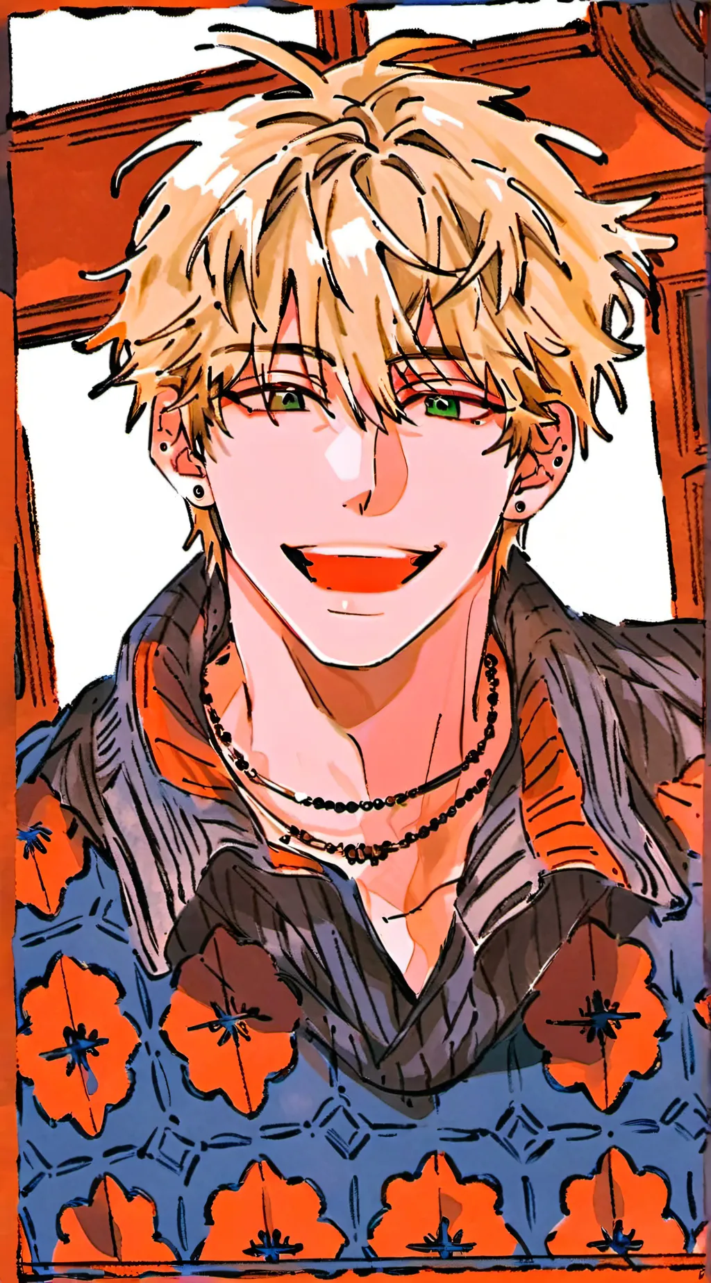 ai character: ~Matthew~ background