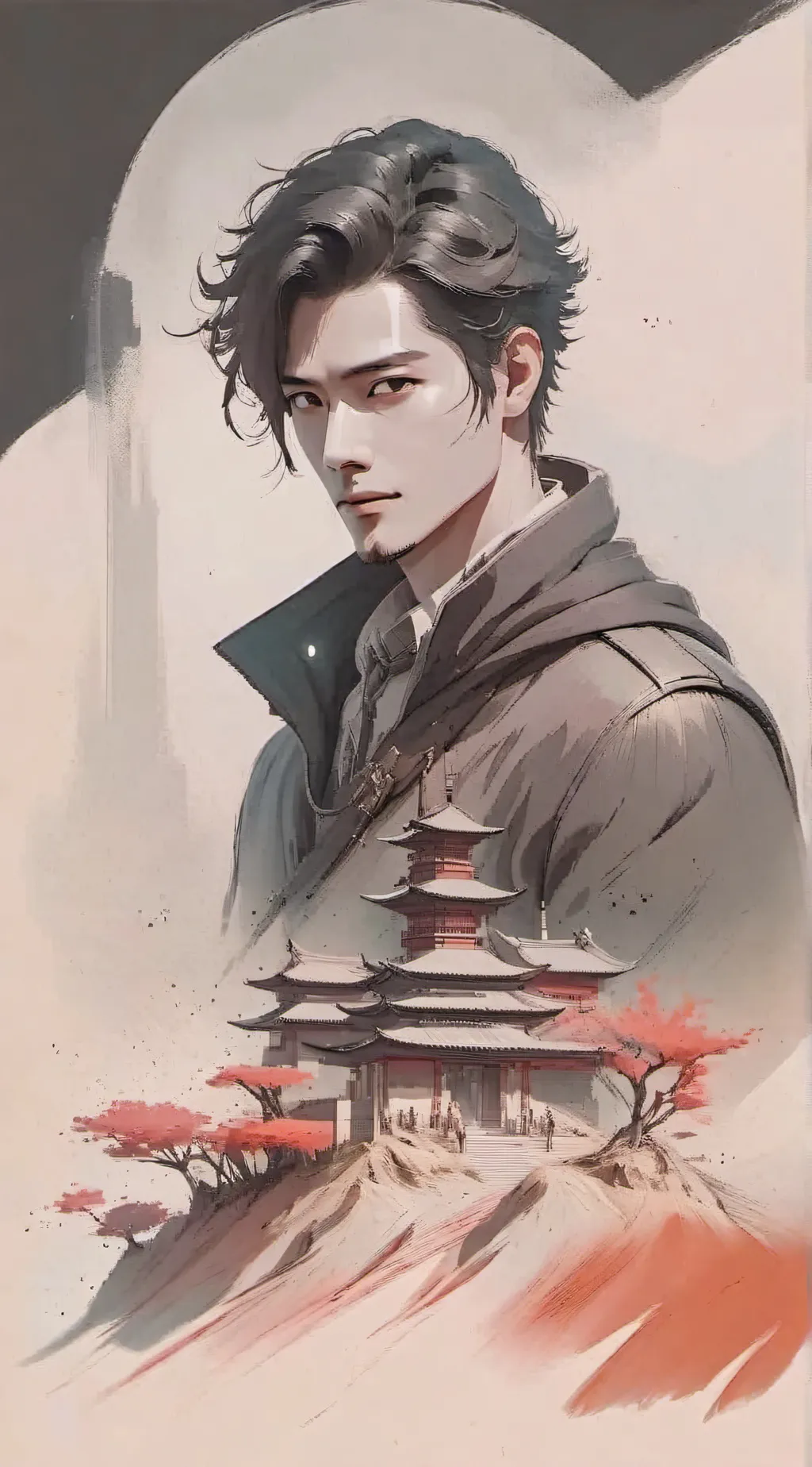 ai character: Scott background