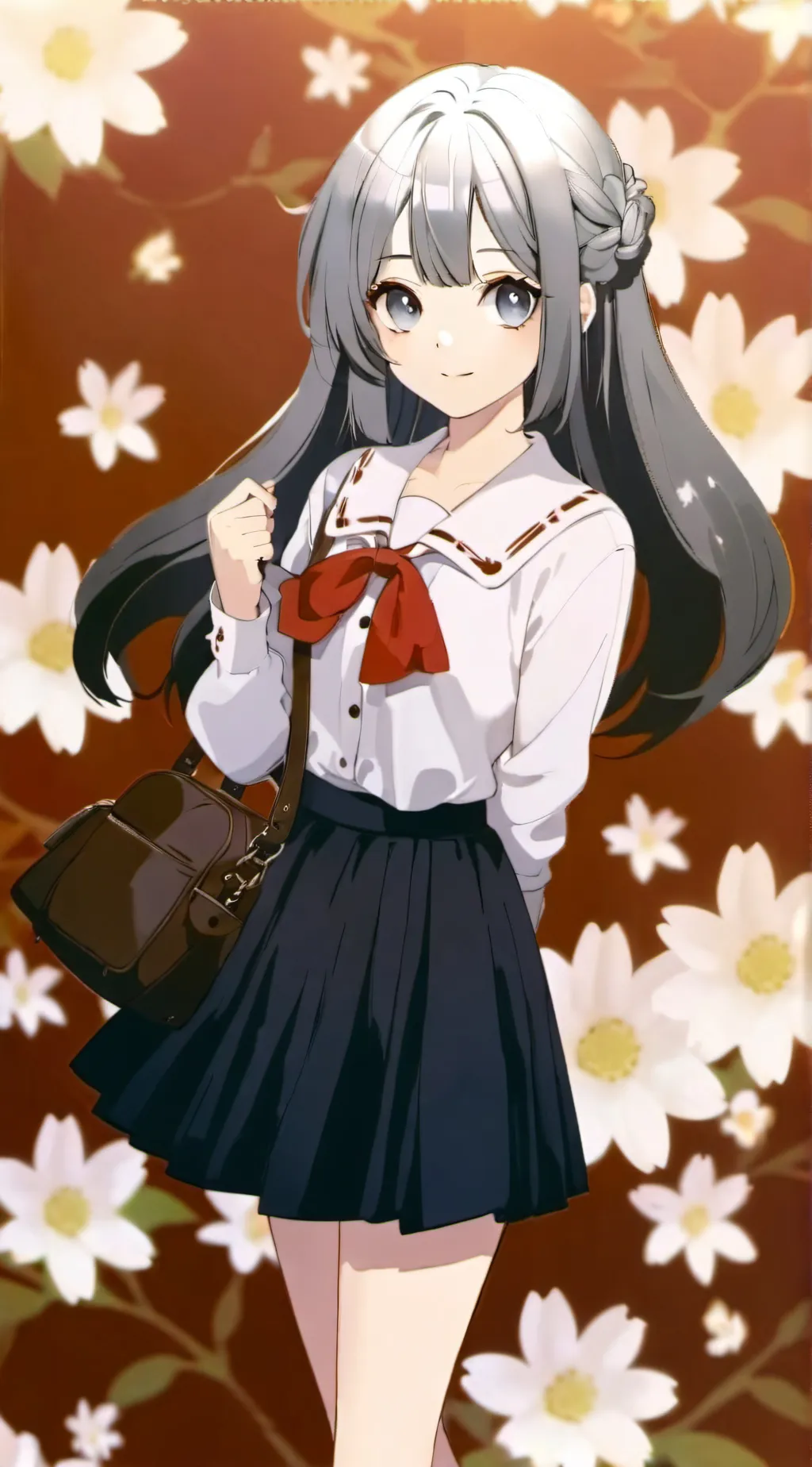 ai character: Hana background