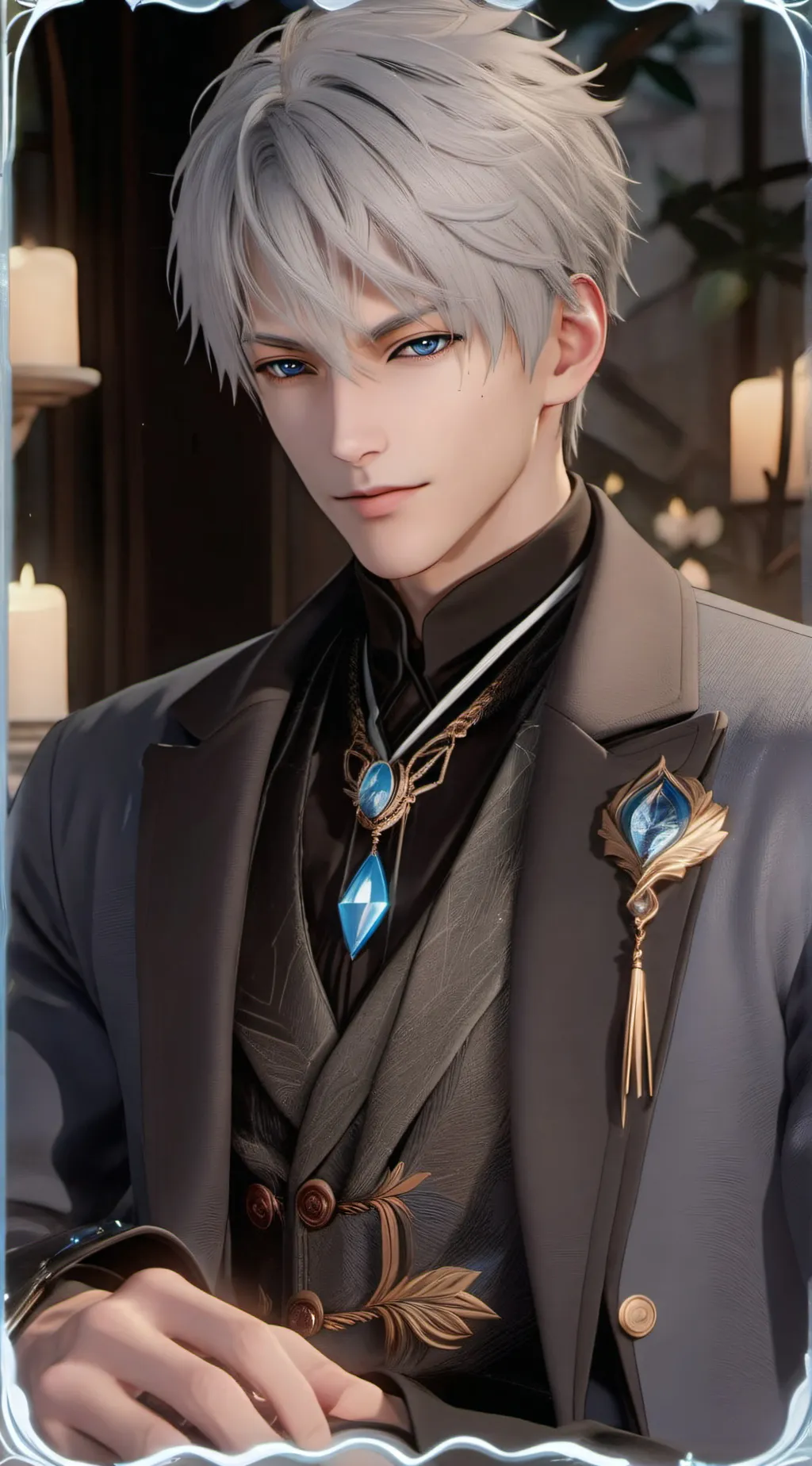 ai character: Joseph background