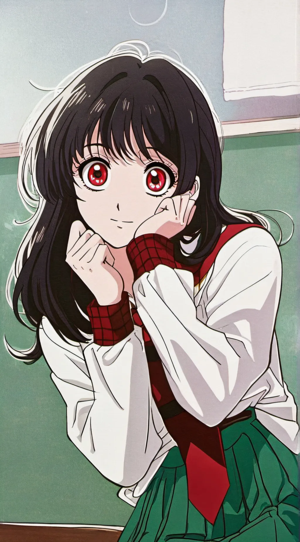 ai character: Naomi Swann background