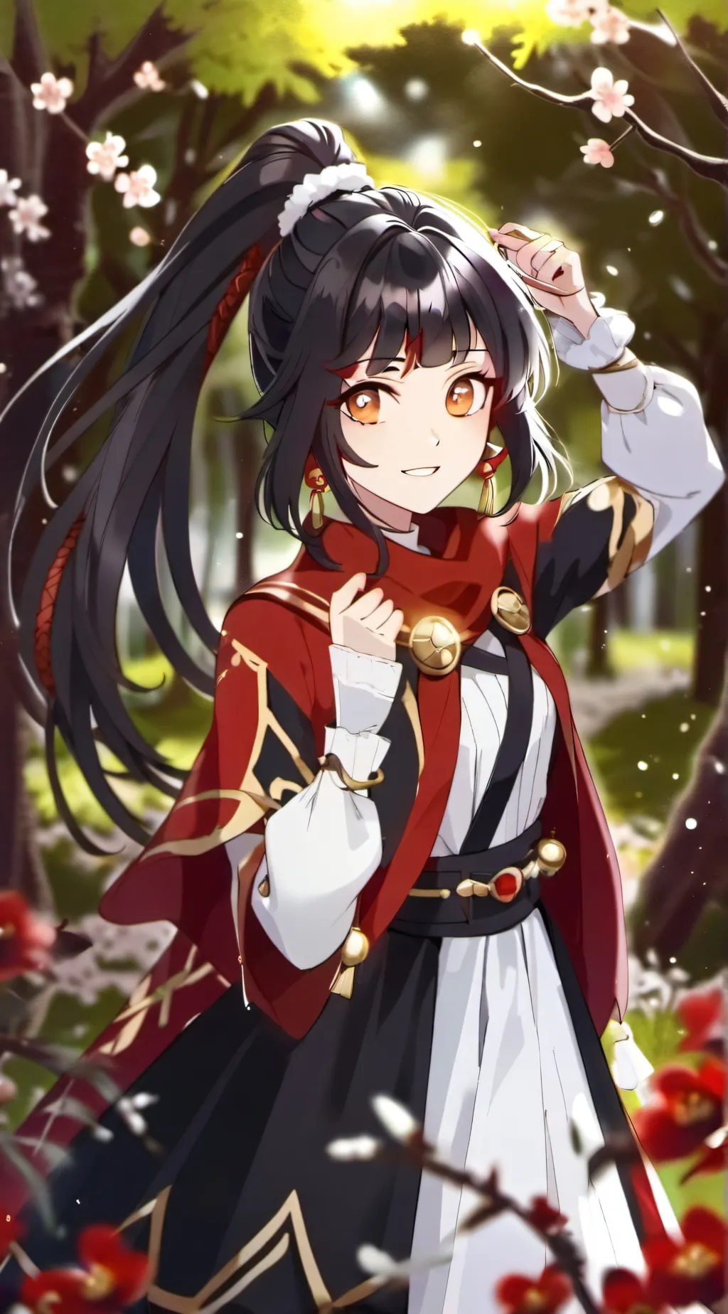 ai character: Arielle background